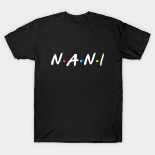 Nani Slogan T-Shirt